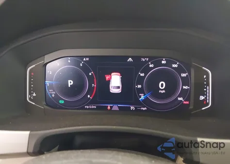 2019 Volkswagen Atlas 3.6L V6 Sel Premium from USA, damaged, VIN 1V2NR2CA8KC585213